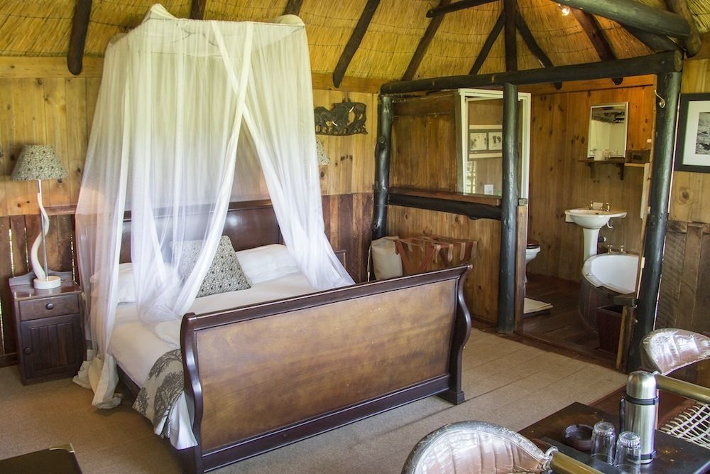 Ivory Lodge Dete Luaran gambar