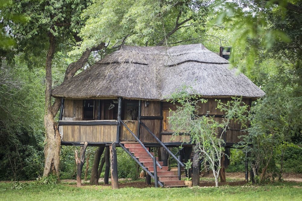 Ivory Lodge Dete Luaran gambar