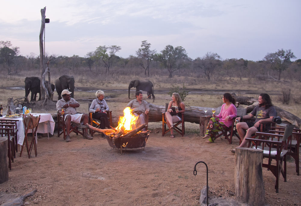 Ivory Lodge Dete Luaran gambar